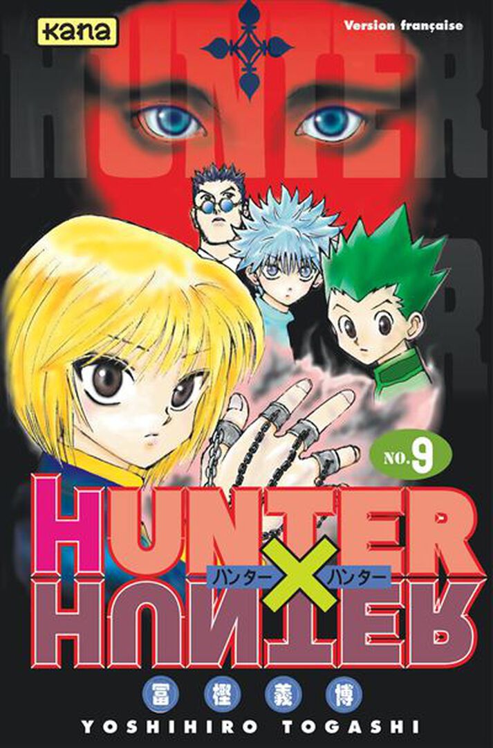 Manga | Hunter X Hunter | Tome 09